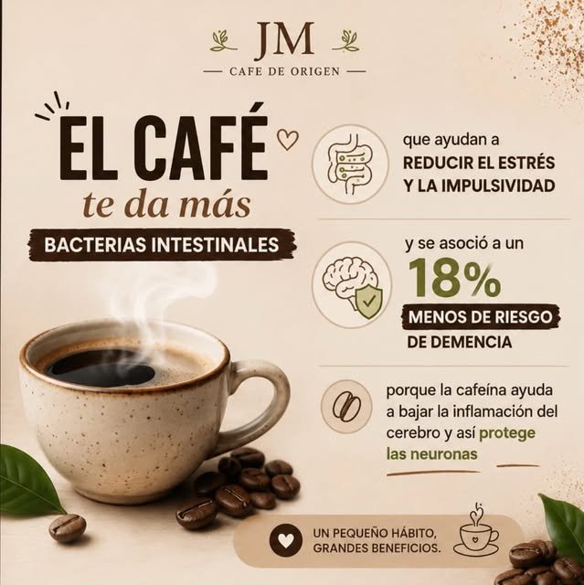 Publicación de Instagram JM Café de Origen