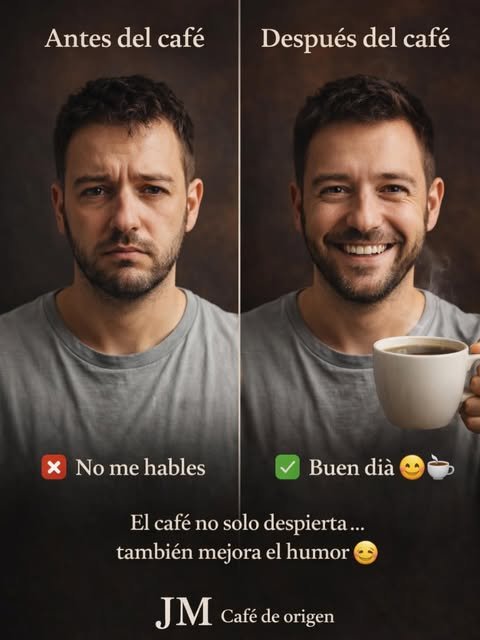 Publicación de Instagram JM Café de Origen