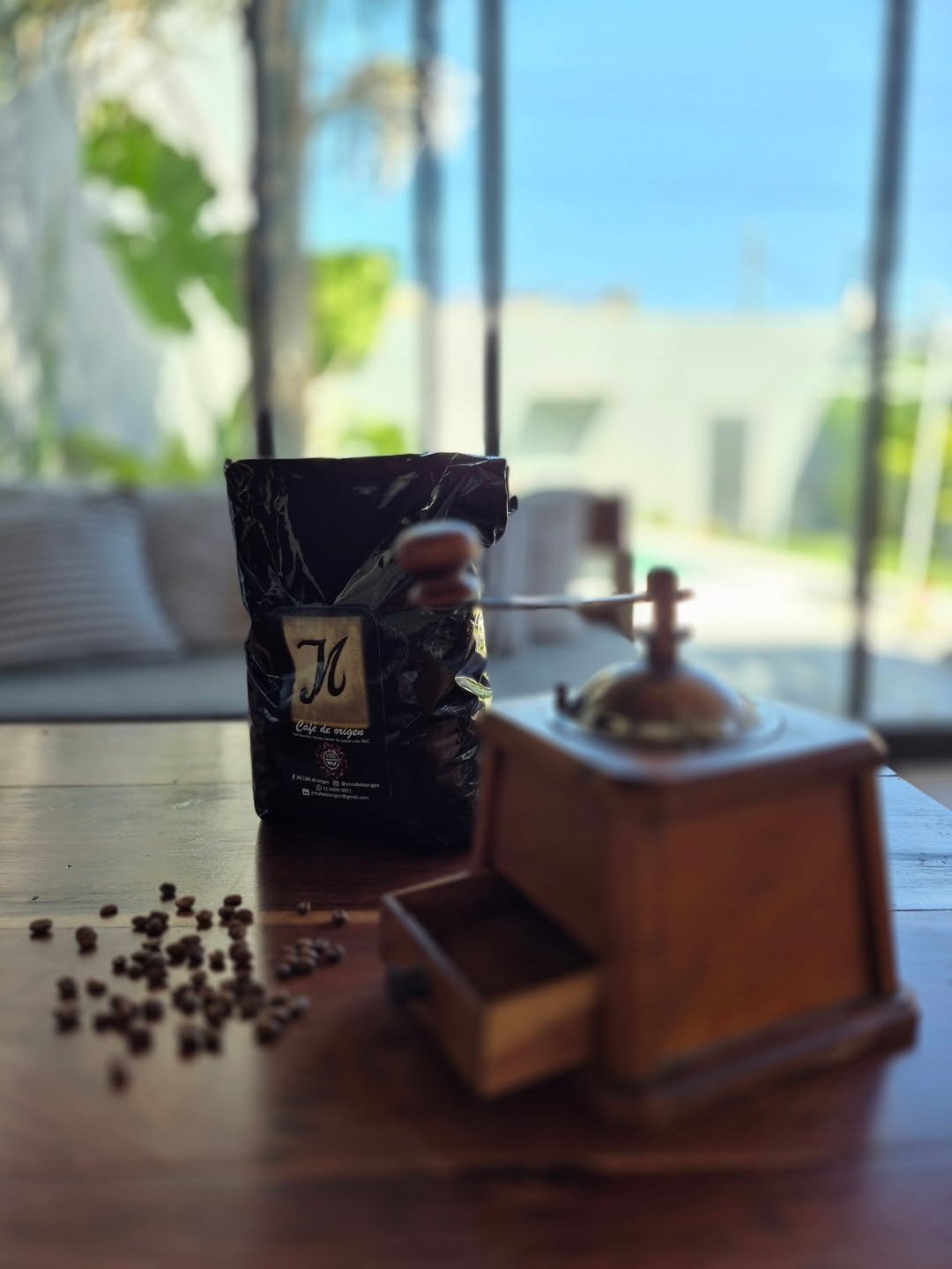 Publicación de Instagram JM Café de Origen